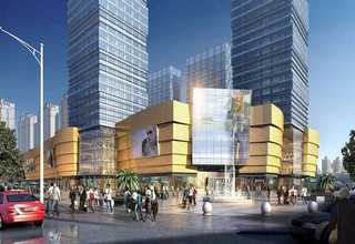 现代家用别墅电梯